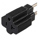 Nema 15 Amp to 20 Amp Plug Adapter ETL Listed