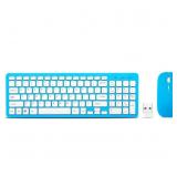 New Wireless Keyboard and Mouse Combo, Compact