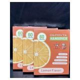 New Sealed 3 Ct Depovte Hangover Patches, 60 Pcs