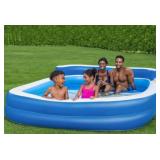 H2OGO! Inflatable Family Lounge Pool (Used)