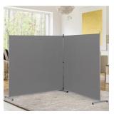 New Rantila Indoor Room Divider, Portable Office