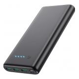 Portable Charger 36800mAh,4 Outputs Power Bank,