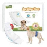 New damaged package Diaper Liners 130ct Super