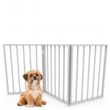 New Pet Gate - 3-Panel Indoor Foldable Dog Fence