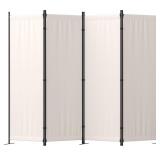 New Room Divider, 4 Panel Folding Privacy Screen,