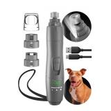 Dog Nail Grinder with LED Light, Rechargeable Dog