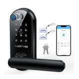 Smart Door Lock 6-in-1 Electronic Door Lock for