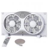 New shinic Window Fan with Reversible Airflow