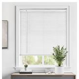 New LazBlinds Cordless 1" Vinyl Horizontal Mini