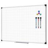 New XBoard Large Magnetic Dry Erase Whiteboard