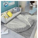 New Modern Wind Living Room Coffee Table Carpet