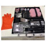 New N NOBLE FAMILY BBQ Tools Accessories Set with