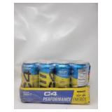 12pk Of C4 Energy Drink 16oz Frozen Bombsicle