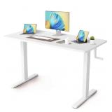 Whole Piece Desktop Manual Standing Desk