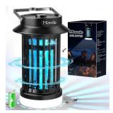 Bug Zapper for Indoor Outdoor, Rechargeable