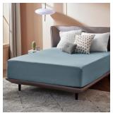 New Bedsure Full Size Fitted Sheet Only - Bed