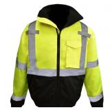 New Weatherproof Reflective Bomber Jacket with