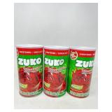 New (3) ZUKO JAMAICA Instant Powder Drink,