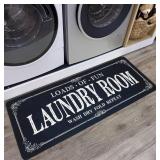 Non Slip Laundry Runner Rug - Farmhouse Kitchen