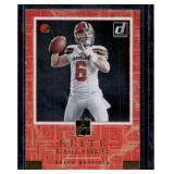 2018 Donruss Baker Mayfield Elite Series Rookies