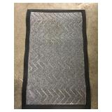 Size 30 x 17.5 Inch Front Door Mat Indoor Outdoor