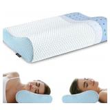 Standard Size Memory Foam Pillows Neck Pillow Bed