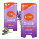 New Lume Whole Body Deodorant - Smooth Solid