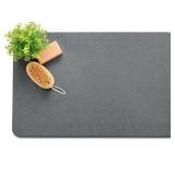 New Stone Bath Mat, Non-Slip Natural