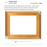 New Creative Mark Plein Air Wooden Picture Frame