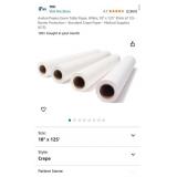 New Avalon Papers Exam Table Paper, White, 18" x