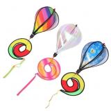 New Toddmomy 3Pcs Rainbow Windsock Hot Air