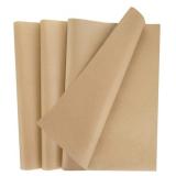 New Koogel 120 Sheets Kraft Tissue Paper Bulk,