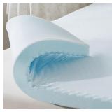 New WhatsBedding 2 Inch Memory Foam Mattress