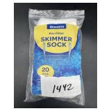 New  20-Pack of Pool Skimmer Socks - Excellent