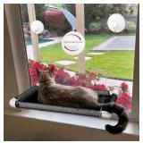 New Lot of 2 Lcybem Cat Hammocks for Window -