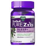 New ZzzQuil Pure Zzzs Sleep + Immune Support