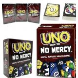 NEW Uno No Mercy Family Card Game with 56 Extra