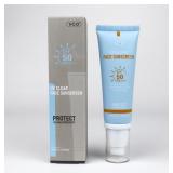 New VGO Clear Face Sunscreen SPF 50, Hydrating