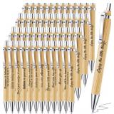 Glenmal Inspirational Bamboo Pen Gifts Thank You