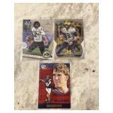 NFL Rookie Card Lot - Future Superstars & Hall of