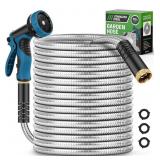 New Garden Hose 100FT, Water Hose with 10