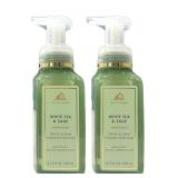 2 Ct Bath and Body FRESH AND BRIGHT Hand Soaps -