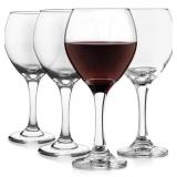 Libbey Classic Red Wine Glasses Set of 4,