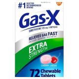 New Gas-X Extra Strength Chewable Gas Relief