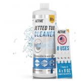 New ACTIVE Jetted Tub Cleaner Bathtub Cleaning -