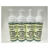 New (4) Heelix Foaming Suede, Nubuck and Leather