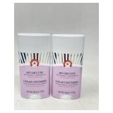 New (2) First Aid Beauty Anti Chafe Stick with