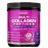 New ZEBORA Multi Collagen Peptides Powder -