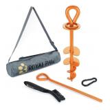 Dog Tie Out Stake - Heavy Duty Dog Stake for