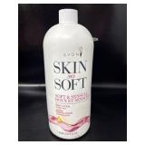 Avon skin & soft, soft & sensual roux et sensuel.